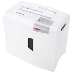 HSM shredstar X5 Dokumentförstörare Partikelsnitt 4.5 x