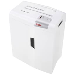 HSM shredstar X10 Dokumentförstörare Partikelsnitt 4.5