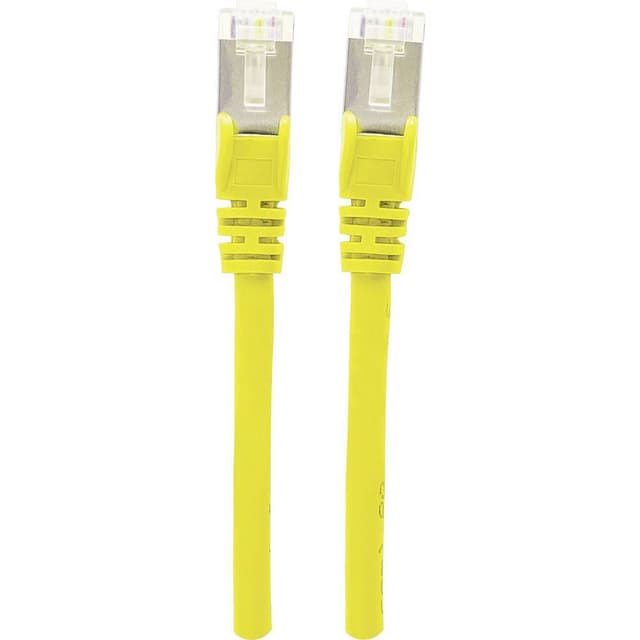 Intellinet 740890 RJ45 Nätverk Anslutningskabel CAT 6A