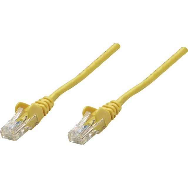 Intellinet 325165 RJ45 Netværkskabel, patchkabel CAT 5e