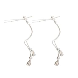 Tassel Hair Stick 2-Pak Sølv