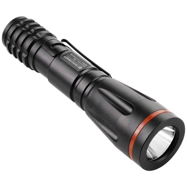 TOOLCRAFT T50 LED Arbetslampa med bältesclip batteri 50
