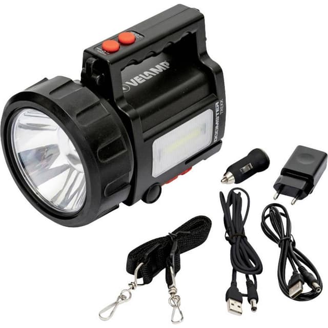Velamp LED Batteridriven handstrålkastare Doomster 735