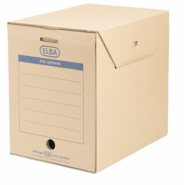 Elba arkivlåda Maxi tric system 23,6 x 30,8 x 33,3 cm