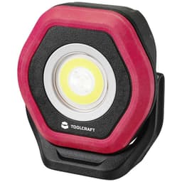 TOOLCRAFT LED Arbetslampa WL1400 1400 lm TO-7444908