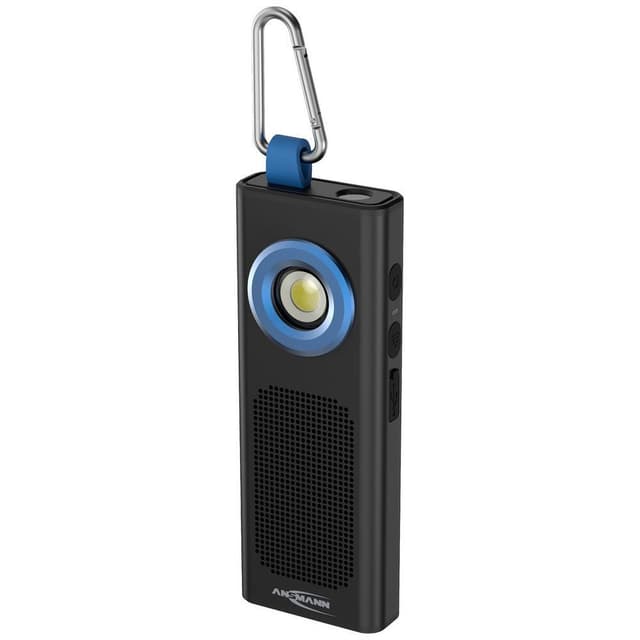 Ansmann WL500R-Sound LED Arbetslampa Uppladdningsbara