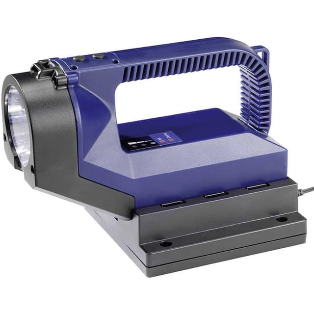 IVT LED (RGB) Batteridrevet håndholdt lampe 3 W,