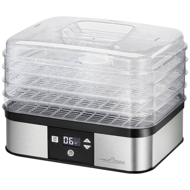 Dehydrator Profi Cook PC-DR 1116 Inox, Svart
