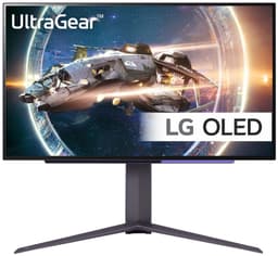 LG UltraGear 27GR95 27" OLED bildskärm för gaming
