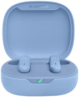 JBL Wave Flex True Wireless in ear-hörlurar (blå)
