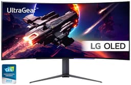 LG UltraGear 45GR95 45" kaareva OLED pelinäyttö