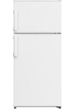 BLOMBERG kombiskap DSM4125 (hvit) - brukt