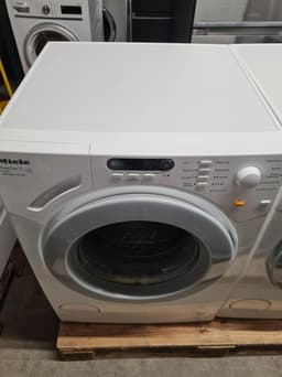 Vi velger vaskemaskin - Miele - brukt
