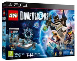 LEGO Dimensions - Aloituspakkaus (PS3)