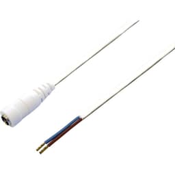 TRU COMPONENTS DC-kabel DC-hylsdon - Öppen ände 5.50 mm