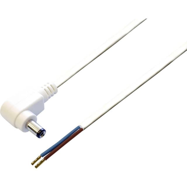 TRU COMPONENTS DC-kabel DC-stiftdon - Öppen ände 5.50