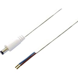 TRU COMPONENTS DC-kabel DC-stiftdon - Öppen ände 5.50