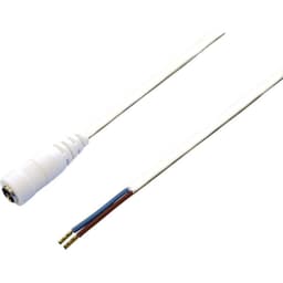 TRU COMPONENTS DC-kabel DC-hylsdon - Öppen ände 5.50 mm