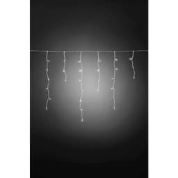 Konstsmide Lysforhæng isregn Udvendigt 1,5 V 80 LED (RGB) Varmhvid (B x H) 300 cm x 87.5 cm