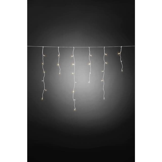 Ljusgardin Isregn Konstsmide 3739-102 3739-102 LED fast