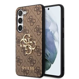 Guess Samsung Galaxy S23 Skal 4G Logo Brun