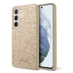 Guess Samsung Galaxy S23 Deksel Fixed Glitter Case Gull