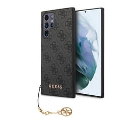 Guess Samsung Galaxy S23 Ultra Deksel 4G Charms Grå