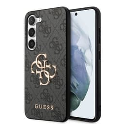Guess Samsung Galaxy S23 Plus Cover 4G Logo Grå