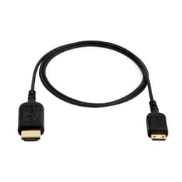 8Sinn eXtra Thin Mini HDMI til HDMI 80cm