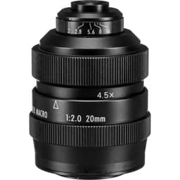 Mitakon 20mm f/2 4.5x Super Macro