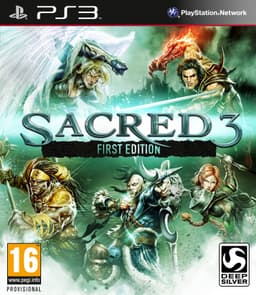 Sacred 3 - First Edition - PS3
