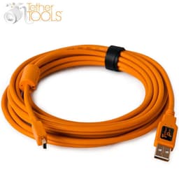 TetherPro USB 2.0 Male til Mini-B 5 pin