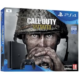 PlayStation 4 Slim 1 TB + Call of Duty WWII-pakke