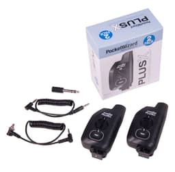 PocketWizard Plus X Transceiver x2