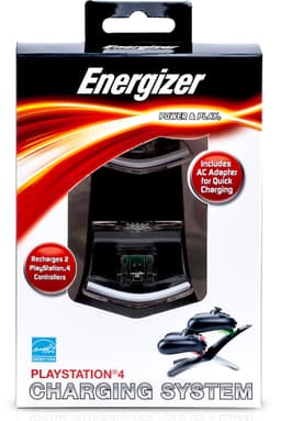 Energizer Power & Play Charging System (PS4)