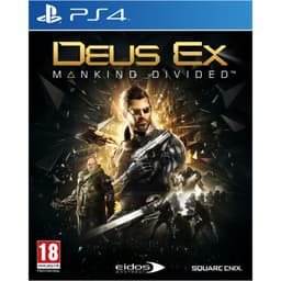 Deus Ex: Mankind Divided (PS4)