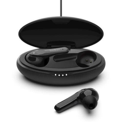 Belkin SOUNDFORM Move Plus, Langaton, Musiikki, Kuulokkeet, Musta