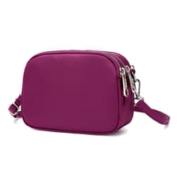 Crossbody Messenger Bag Lilla