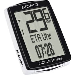 Sigma BC 16.16 STS CAD Cykeldator sladdlös Kodad