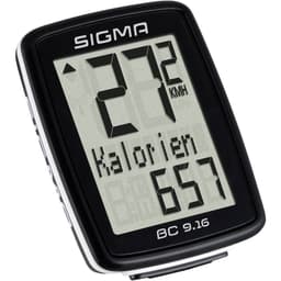 Sigma BC 9.16 Cykelcomputer Kabeloverførsel med