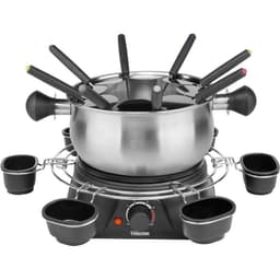 Tristar FO-1109 Fondue 1400 W 8 fonduegafflar Svart,