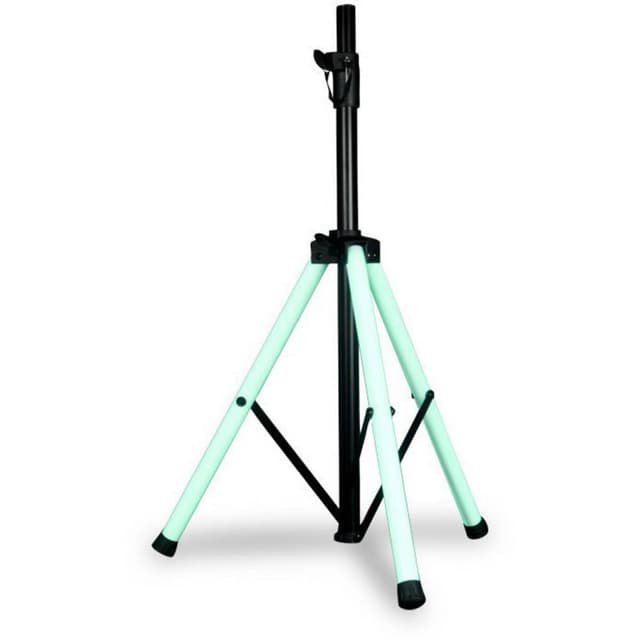 ADJ Color Stand LED PA-højtalerstativ Kan indstilles i