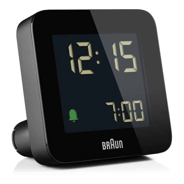 Braun digital vekkerklokke sort BC09B