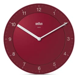 Braun veggur rødt 20cm diameter BC06W