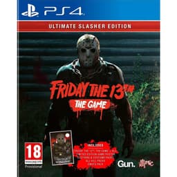 Friday the 13th The Game - Ultimate Slasher Ed. (PS4)