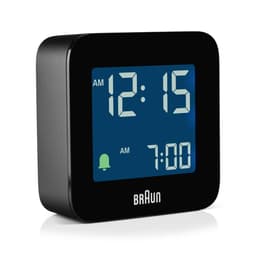 Braun digital vekkerklokke sort BC08B