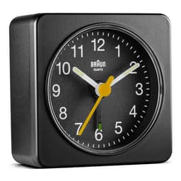 Braun liten vekkerklokke sort BNC019BK