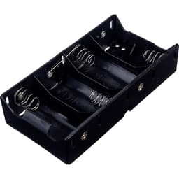 TRU COMPONENTS BH-143D Batterihållare 4x D (R20)