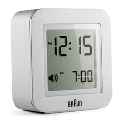 Braun liten vekkerklokke digital BNC018WH