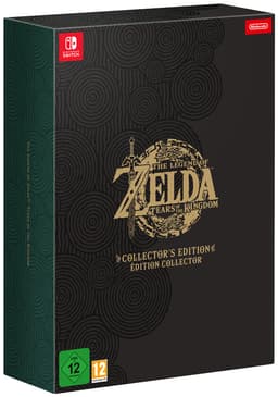 The Legend of Zelda: Tears of the Kingdom Collector's Edition (Switch)